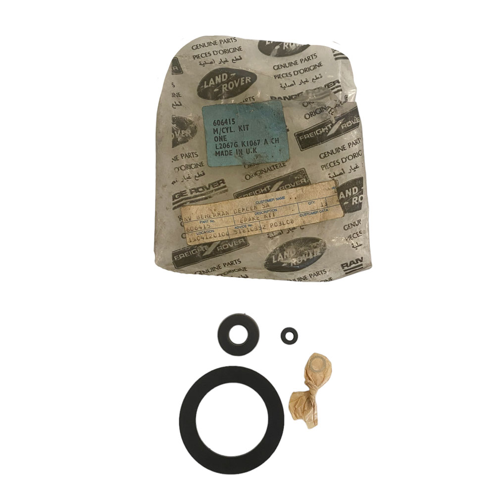 Repair Kit for Master Brake Cylinder Single Line Servo 606415